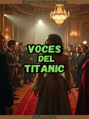 cover image of Voces del Titanic